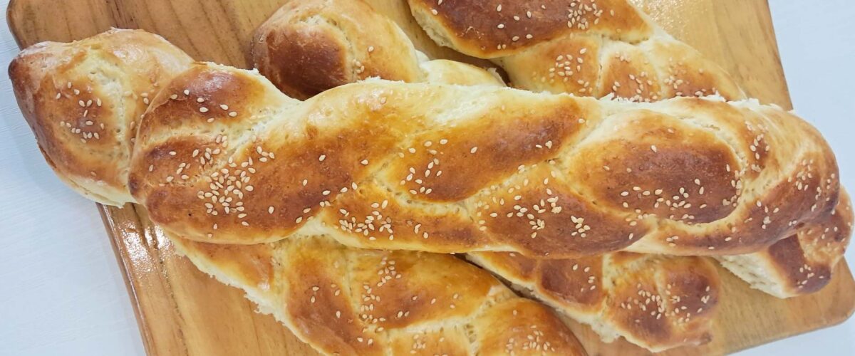 Shirmal Bread Recipe (Persian Sweet Milk Bread)