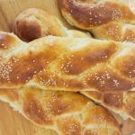Shirmal Bread Recipe (Persian Sweet Milk Bread)
