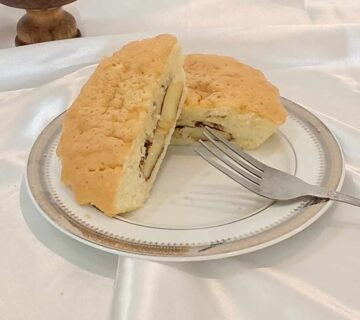 Apple Pie Muffins with Cinnamon