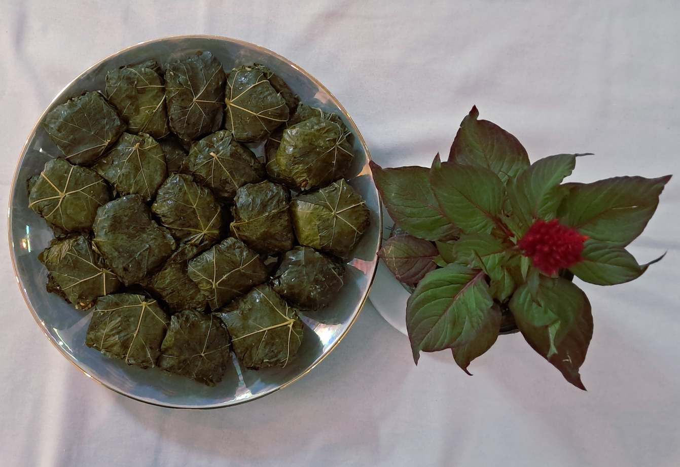 Dolmeh Barg-e Mo (Stuffed Grape Leaves)